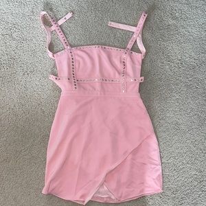 Pink Mini dress size NWT